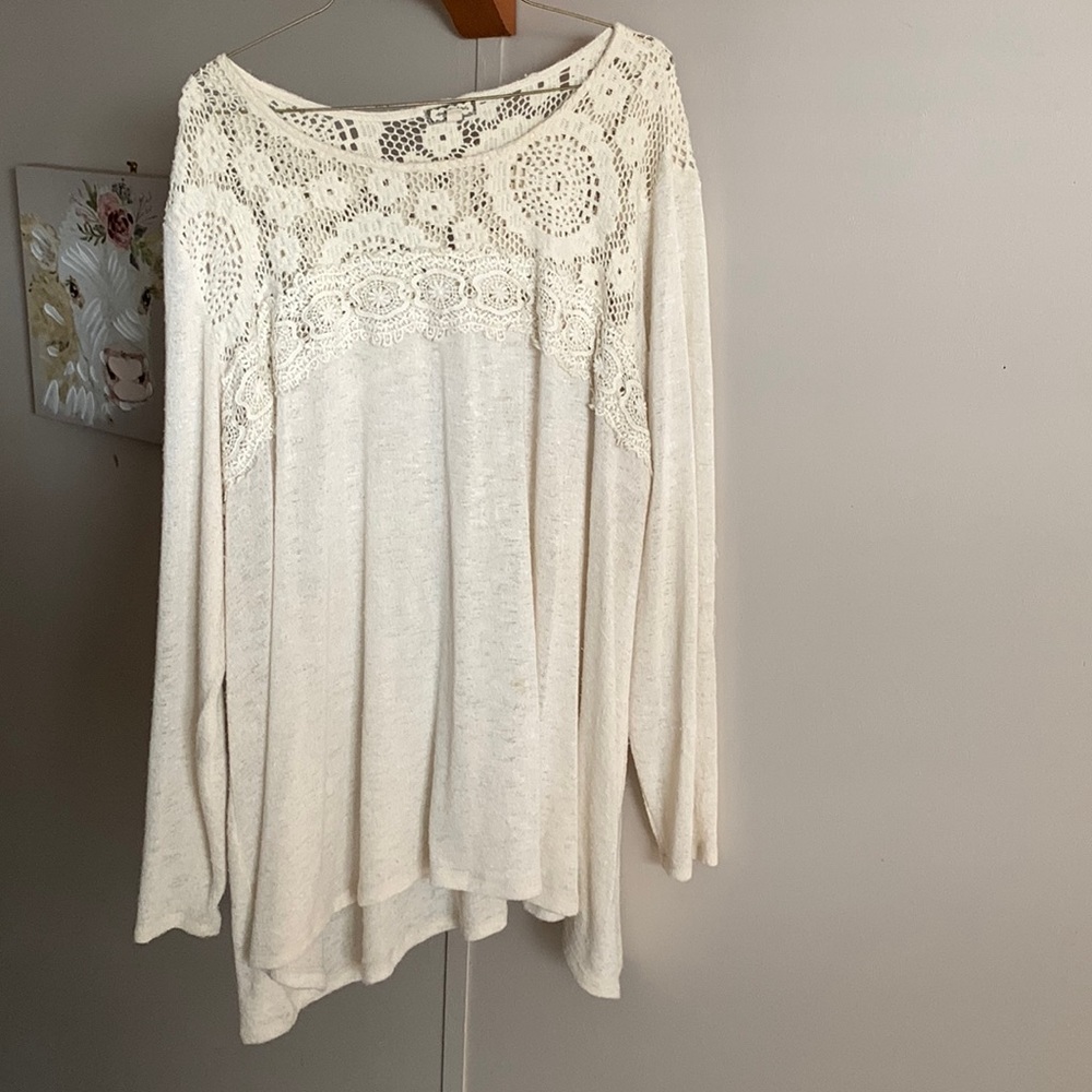 Lace top